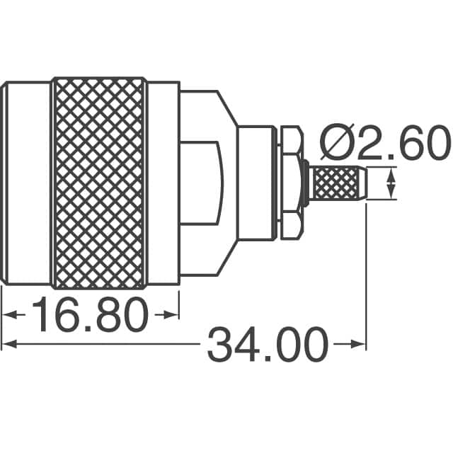 CONN007 Linx Technologies Inc.  Coaxial Connector (RF) Assemblies